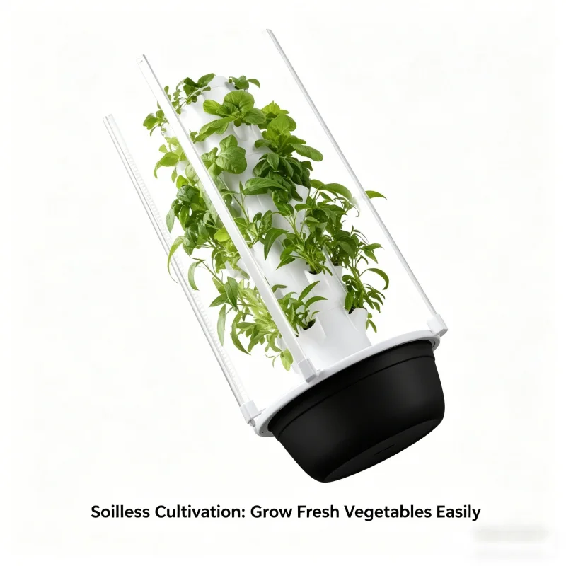 5층 스마트 수직 수경 재배 정원, 성장 조명 포함,  - Smart Garden Light 리뷰 및 가격