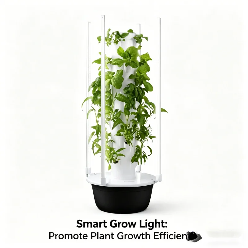 5층 스마트 수직 수경 재배 정원, 성장 조명 포함,  - Smart Garden Light 리뷰 및 가격