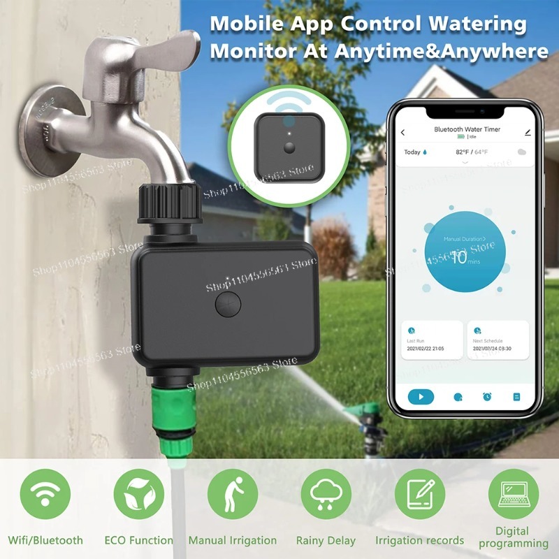 스마트 와이파이 정원 급수 타이머: 자동 점적 관개 컨 - Smart Garden Timer 리뷰 및 가격