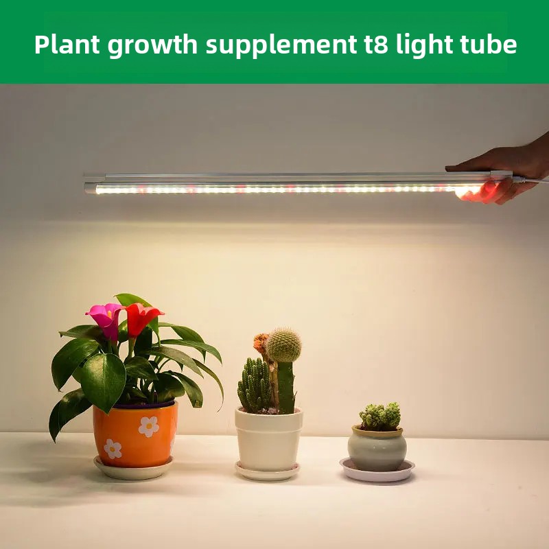 실내 녹색 식물 보조 조명 T8 LED 전체 스펙트럼  - Plant Grow Light Full Spectrum 리뷰 및 가격