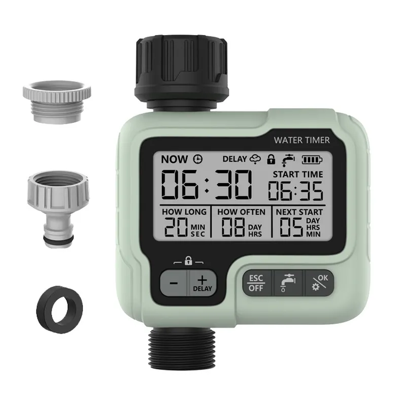 자동 급수 장치 정원 관개 시스템 가정용 발코니 식물  - Smart Garden Timer 리뷰 및 가격