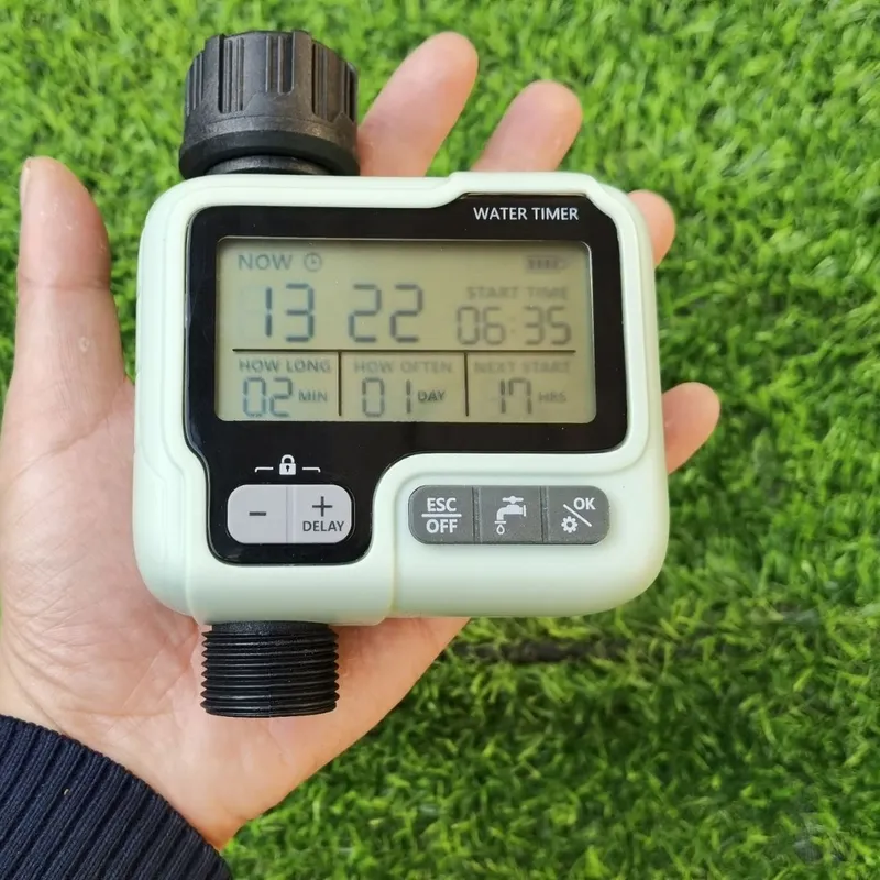 자동 급수 장치 정원 관개 시스템 가정용 발코니 식물  - Smart Garden Timer 리뷰 및 가격