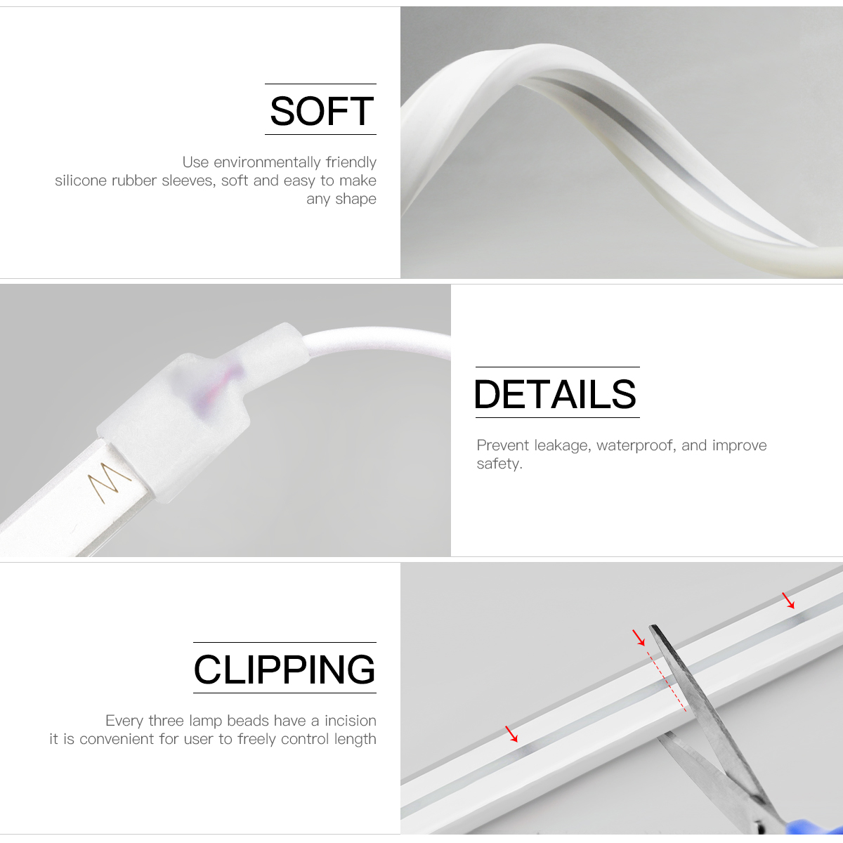 DC 5V USB 네온 라이트 LED 스트립 투야 스마 - Smart Garden Youtube 리뷰 및 가격