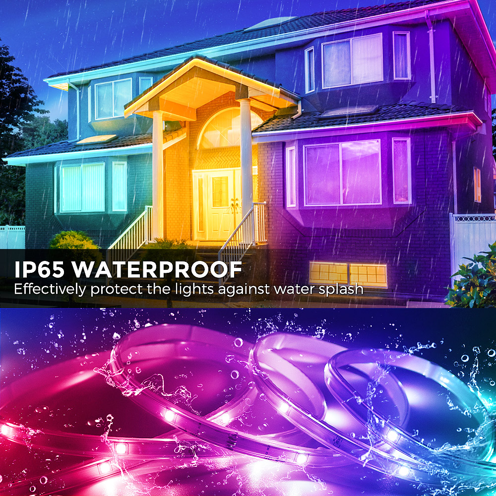 IP68 방수 스마트 야외 LED 튜브 스트립 조명 ( - Smart Garden Youtube 리뷰 및 가격