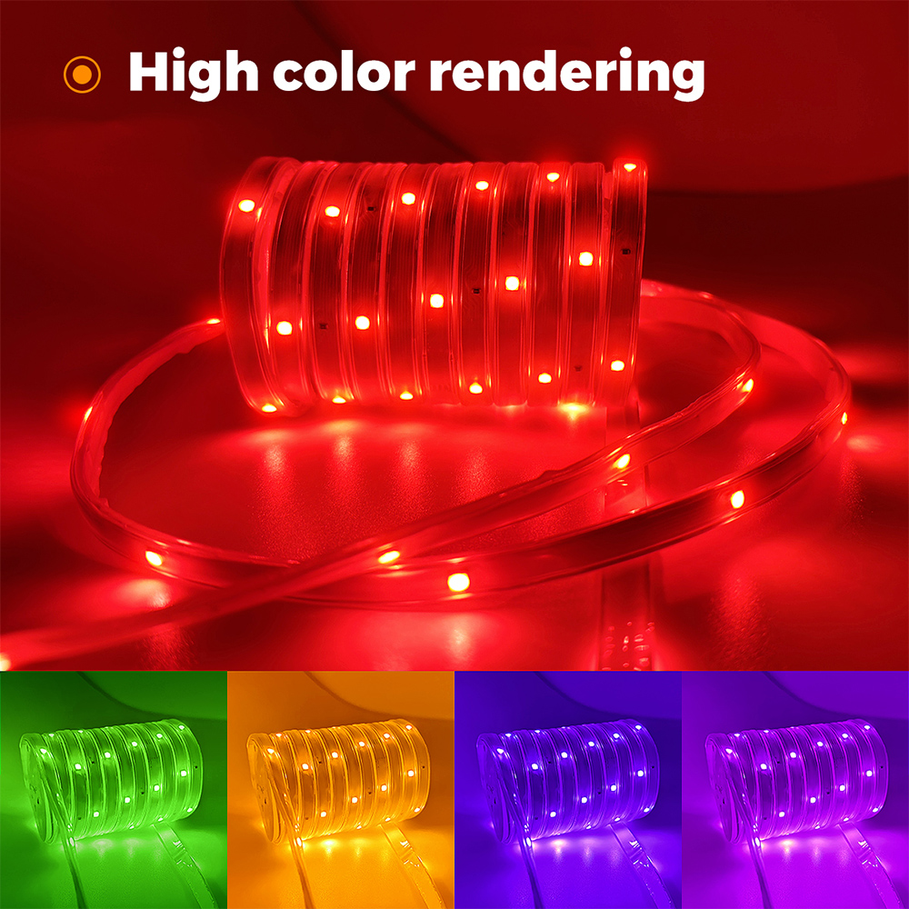 IP68 방수 스마트 야외 LED 튜브 스트립 조명 ( - Smart Garden Youtube 리뷰 및 가격