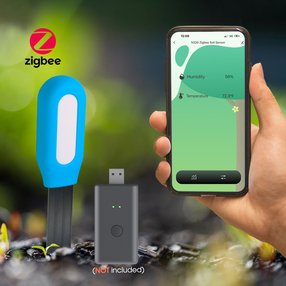 1PCS 투야 지그비 토양 센서 습도 온도 수분 감지기 - Smart Soil Sensor 리뷰 및 가격