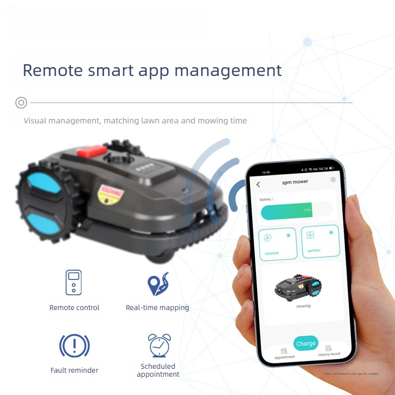 지능형 자동 잔디깎이 로봇 스마트 홈 가정용 정원 잔디 - Smart Garden Trimmer 리뷰 및 가격
