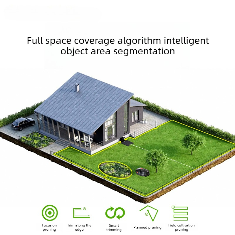 지능형 자동 잔디깎이 로봇 스마트 홈 가정용 정원 잔디 - Smart Garden Trimmer 리뷰 및 가격