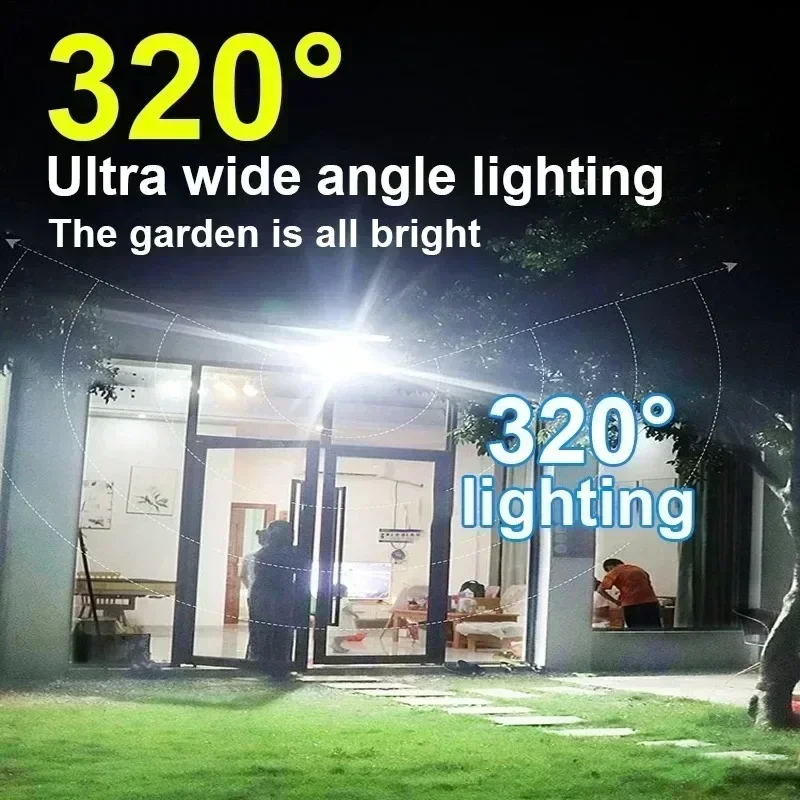 12000LM 강력한 태양광 벽등 리모컨 포함 실외 I - Smart Led Garden 리뷰 및 가격