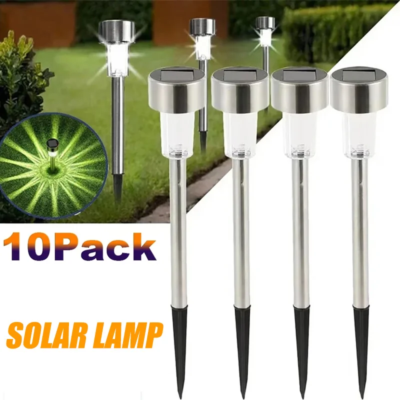 태양 야외 조명 정원 램프 태양 전원 방수 풍경 경로  - Smart Garden Solar 리뷰 및 가격