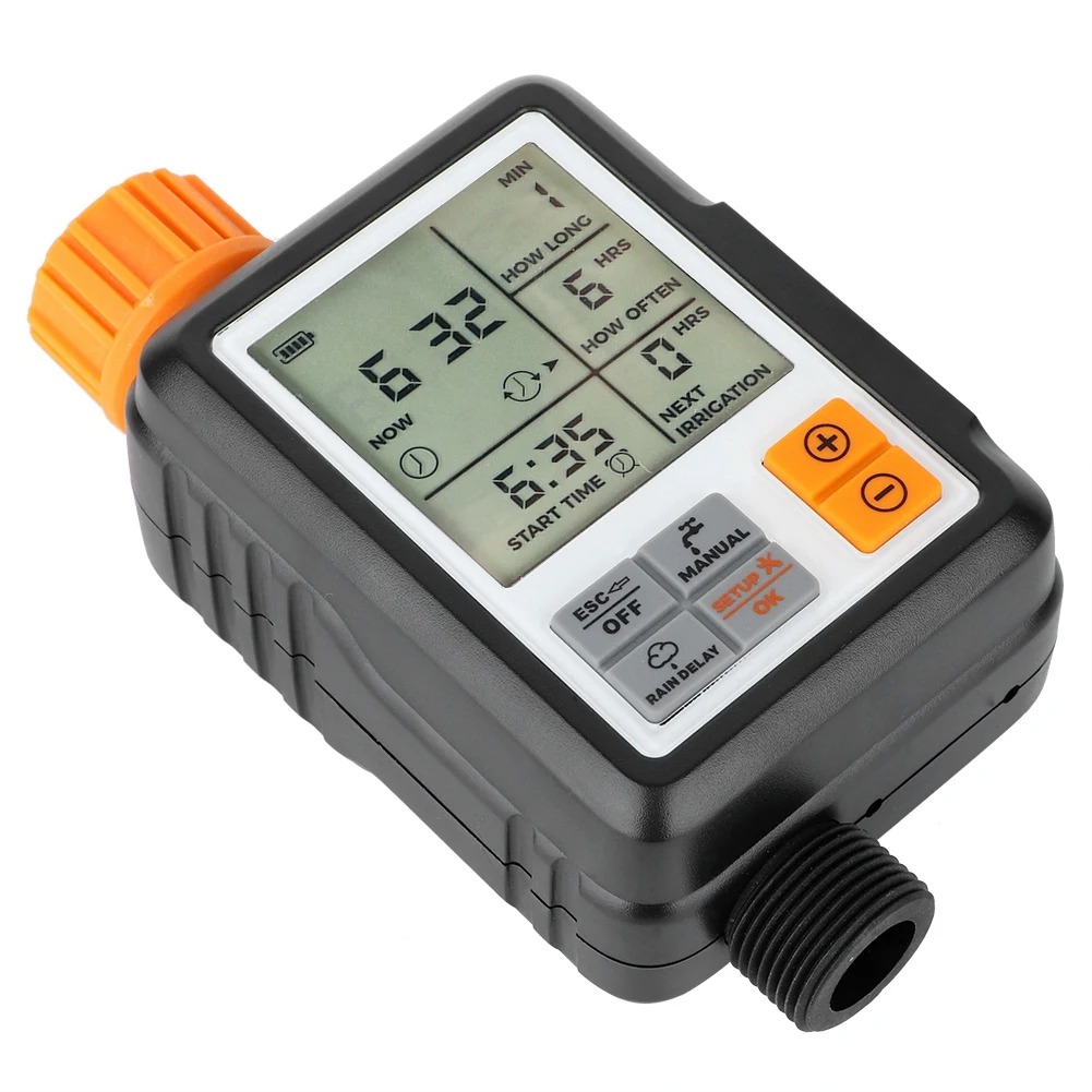 전자식 정원 물 타이머, 자동 스마트 대형 LCD 디스 - Smart Garden Timer 리뷰 및 가격