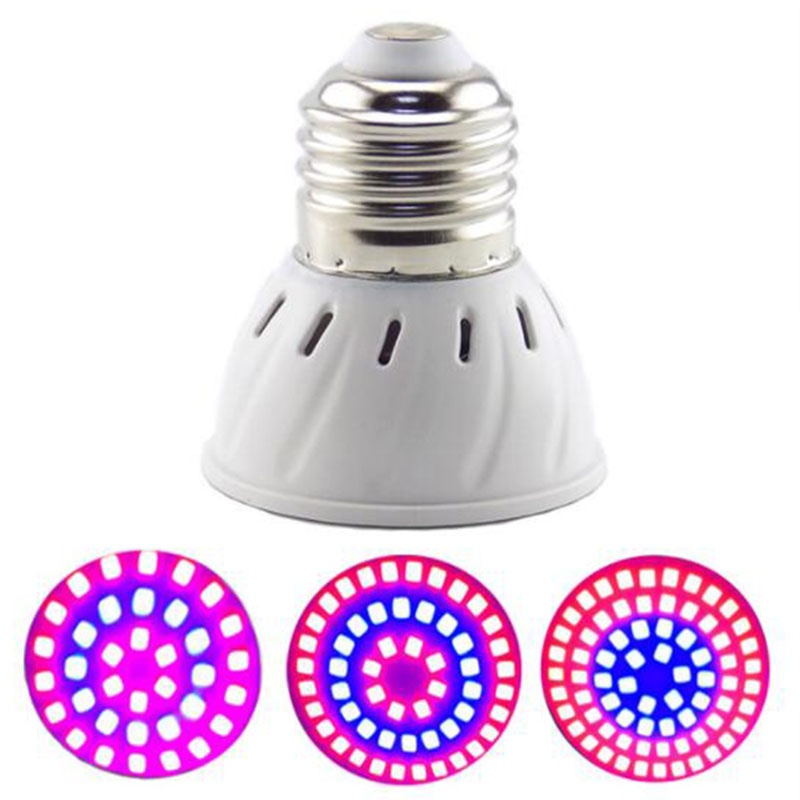 LED 전구 식물 성장등 E27 온실 재배 램프 실내  - Plant Grow Light Full Spectrum 리뷰 및 가격