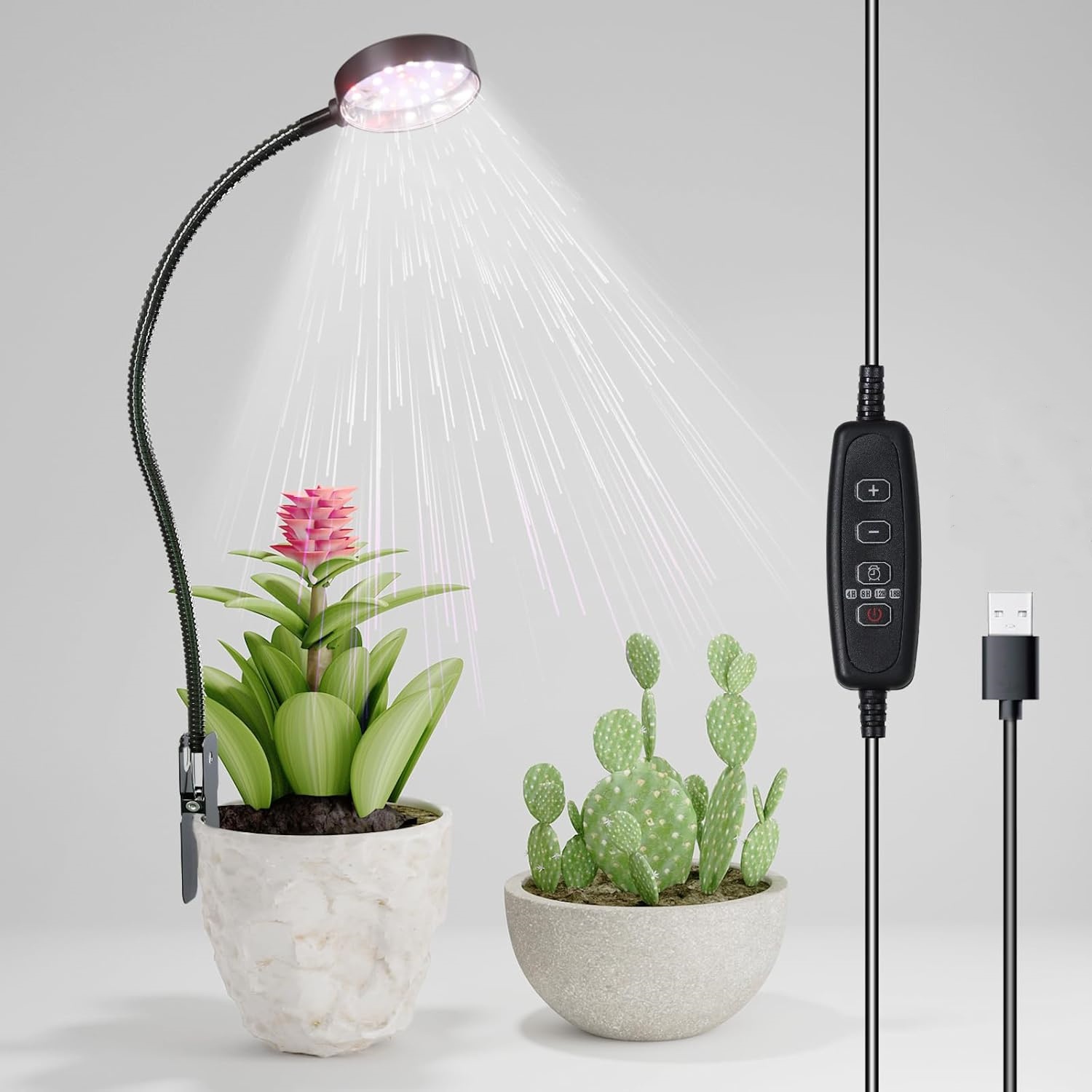 USB LED 식물등 6000K 풀 스펙트럼 화분용 조 - Plant Grow Light Full Spectrum 리뷰 및 가격