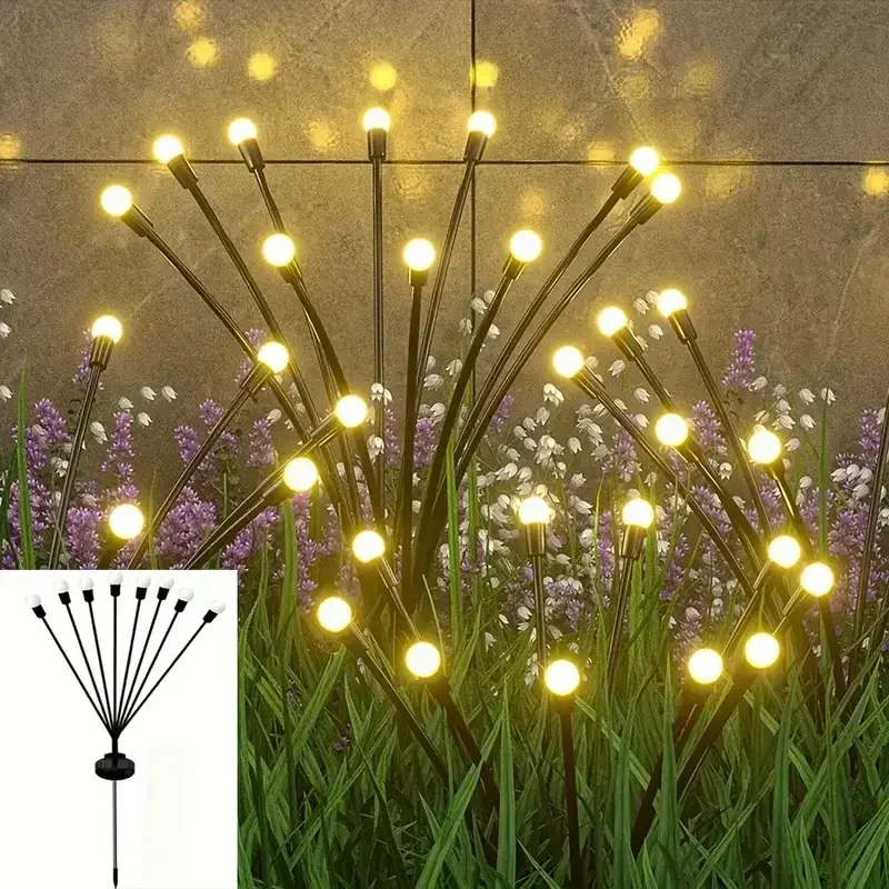 야외 태양광 정원등 방수 6/8/10 헤드 LED 전원 - Smart Garden Light 리뷰 및 가격