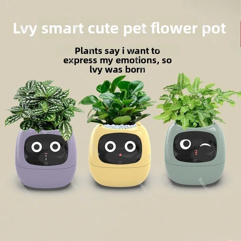 USB 충전식 자동 급수 화분 플라스틱 스마트 센서 내 - Self Watering Pot Sensor 리뷰 및 가격