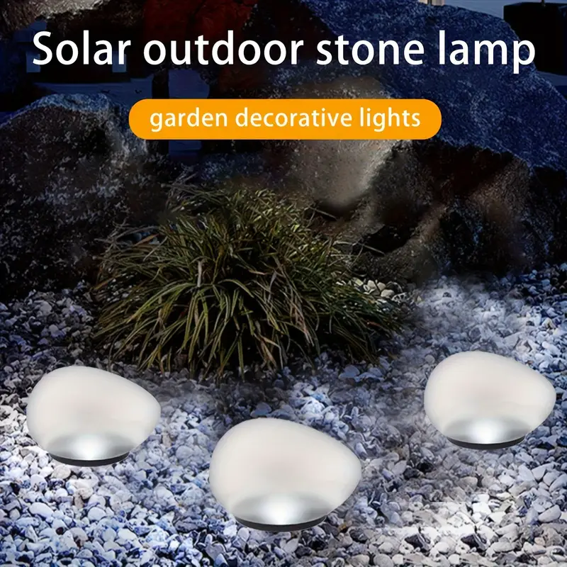 1/2팩 태양광 조약돌 조명 - 정원/파티오용 실외 방 - Smart Led Garden 리뷰 및 가격