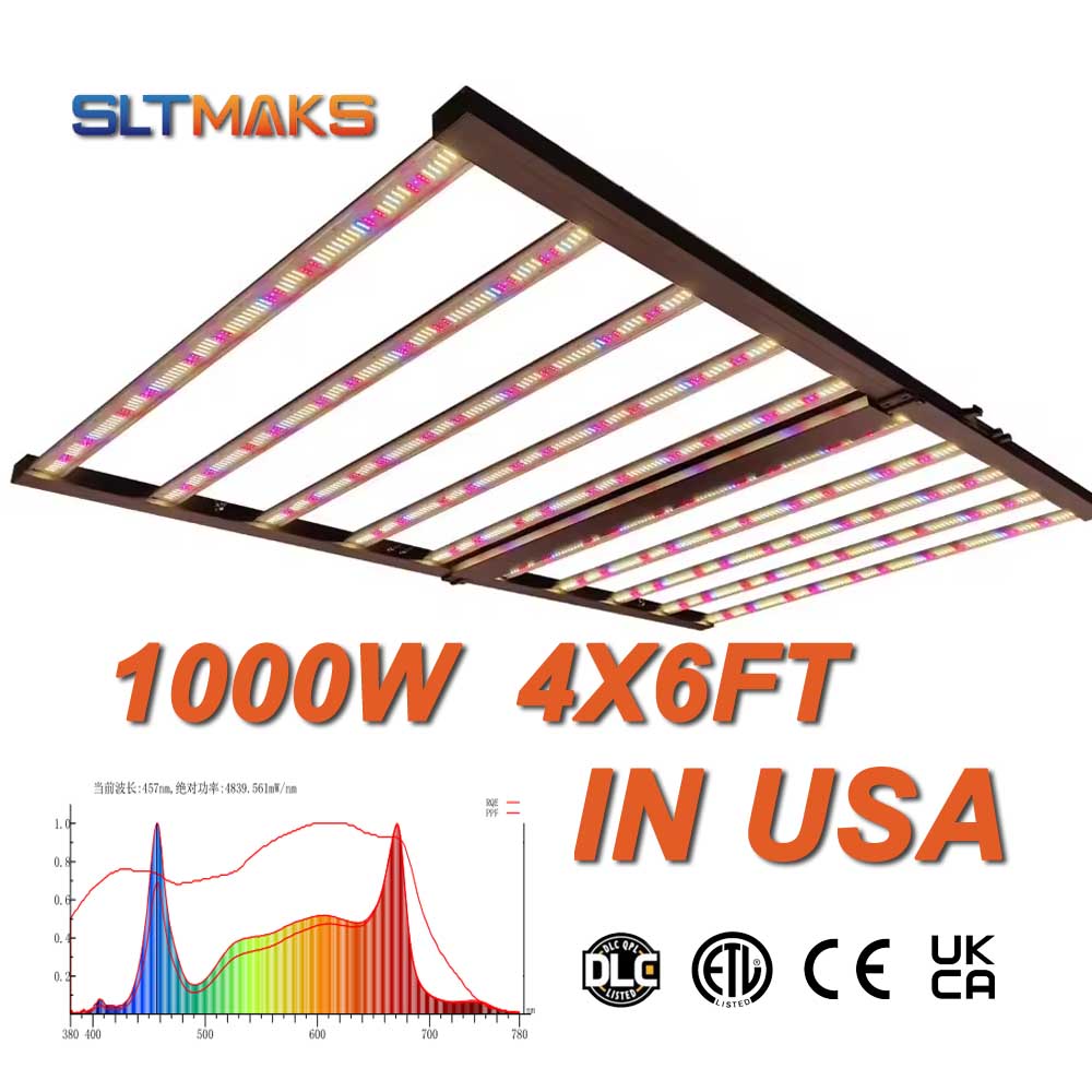 SLTMAKS 8x6피트 4x6피트 1000W 식물재배 - Plant Grow Light Full Spectrum 리뷰 및 가격