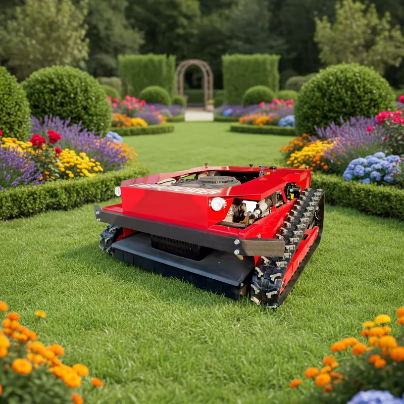 스마트 앱 제어 원격 제어 잔디 깎는 기계 GPS 내비 - Smart Garden Trimmer 리뷰 및 가격