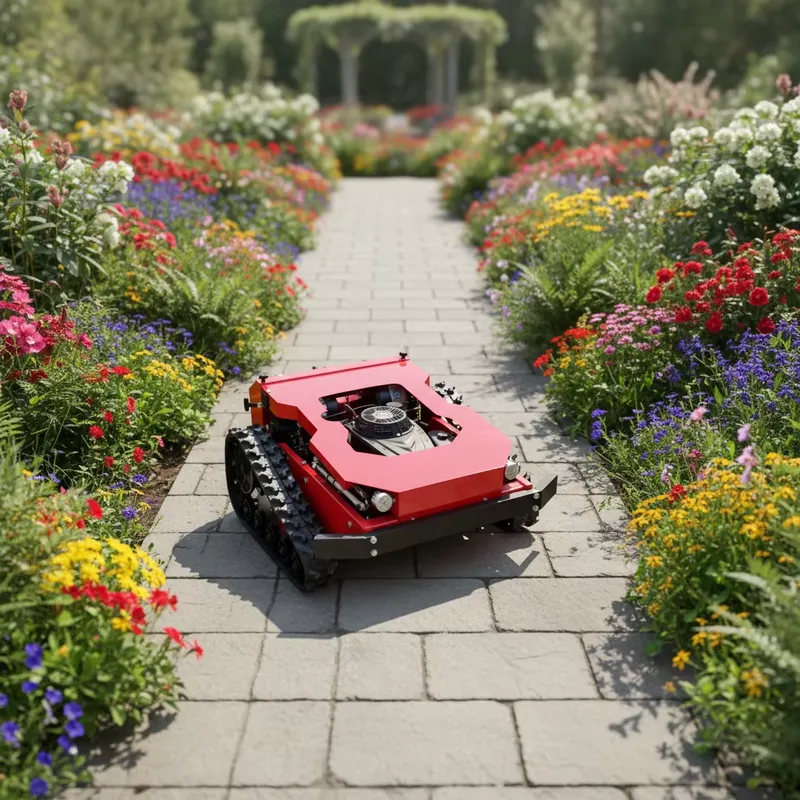 스마트 앱 제어 원격 제어 잔디 깎는 기계 GPS 내비 - Smart Garden Trimmer 리뷰 및 가격