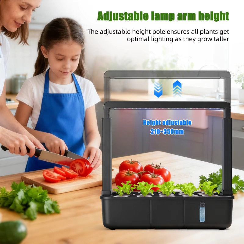 실내 LED 15개 튜브 수경재배 스마트 가든 시스템으 - Smart Garden Youtube 리뷰 및 가격