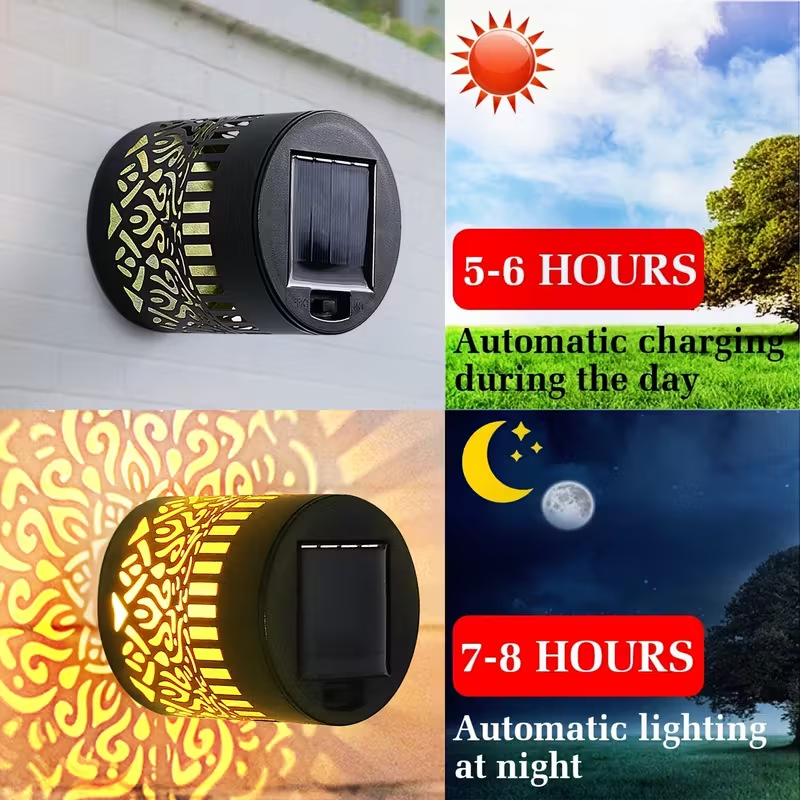 태양광 LED 벽등 만다라 프로젝션 랜턴 방수 야외 마 - Smart Garden Solar 리뷰 및 가격