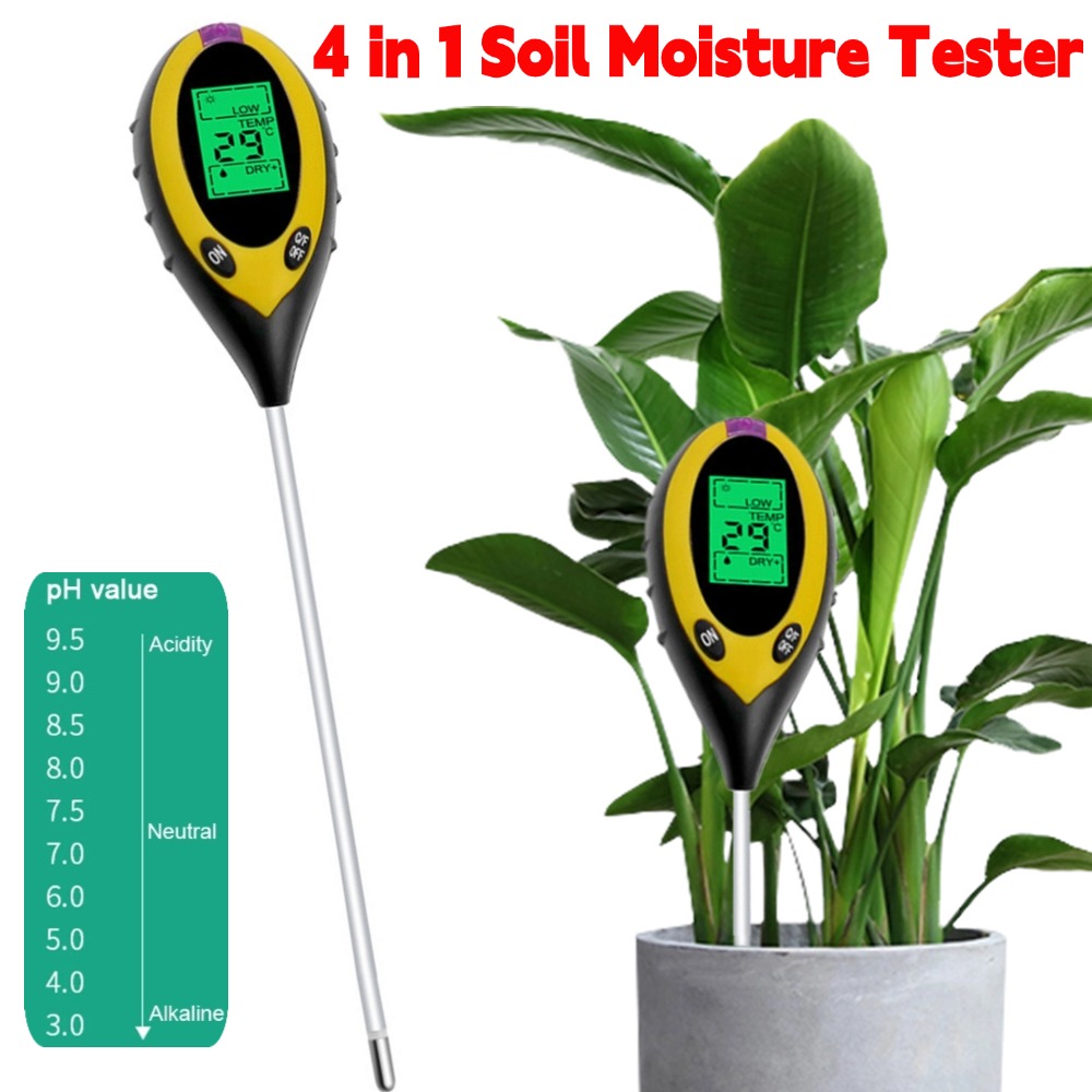 C9 무선 스마트 토양 테스터 토양 수분 측정기 햇빛  - Smart Garden Light 리뷰 및 가격