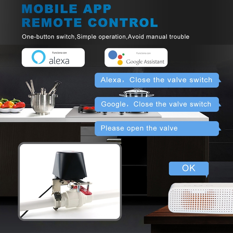 투야 스마트 가스 밸브 WIFI 정원 물 차단 타이머  - Smart Garden Timer 리뷰 및 가격