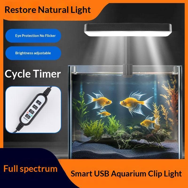 풀 스펙트럼 LED 수족관 조명 360도 조절 가능 타 - Plant Grow Light Full Spectrum 리뷰 및 가격