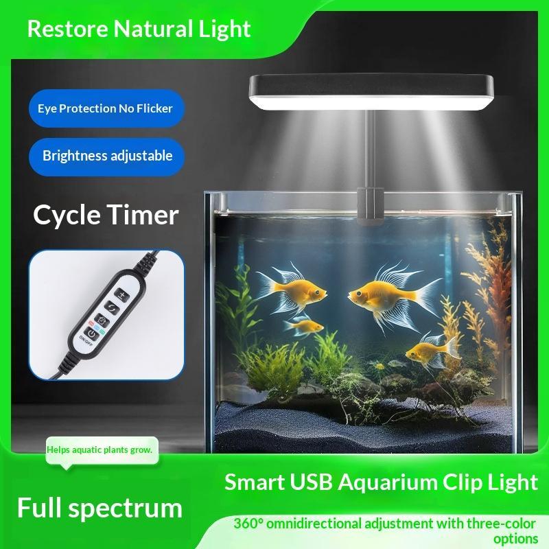 풀 스펙트럼 LED 수족관 조명 360도 조절 가능 타 - Plant Grow Light Full Spectrum 리뷰 및 가격