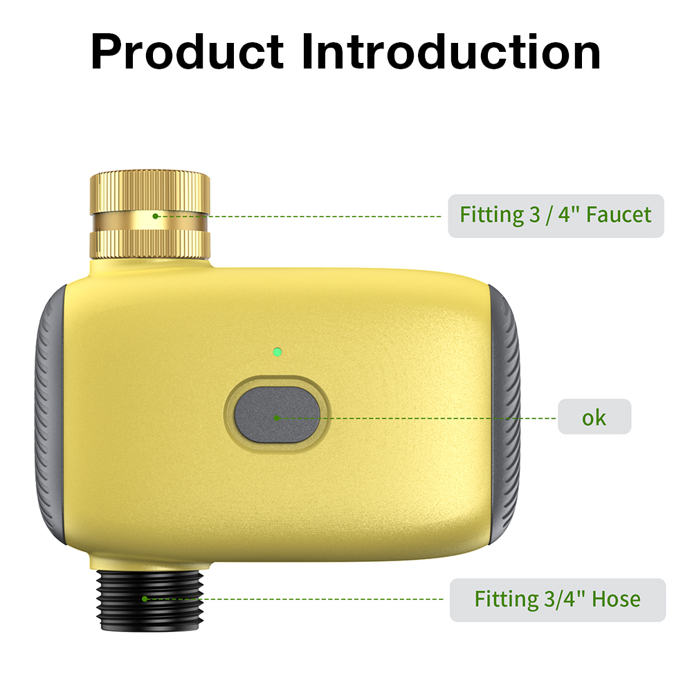 스마트 디지털 워터 타이머 정원 타이밍 관개 자동 방수 - Smart Garden Timer 리뷰 및 가격