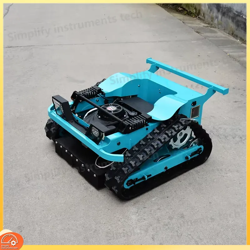 원격 제어 미니 무선 잔디깎이 로봇 자동 정원 트리머  - Smart Garden Trimmer 리뷰 및 가격